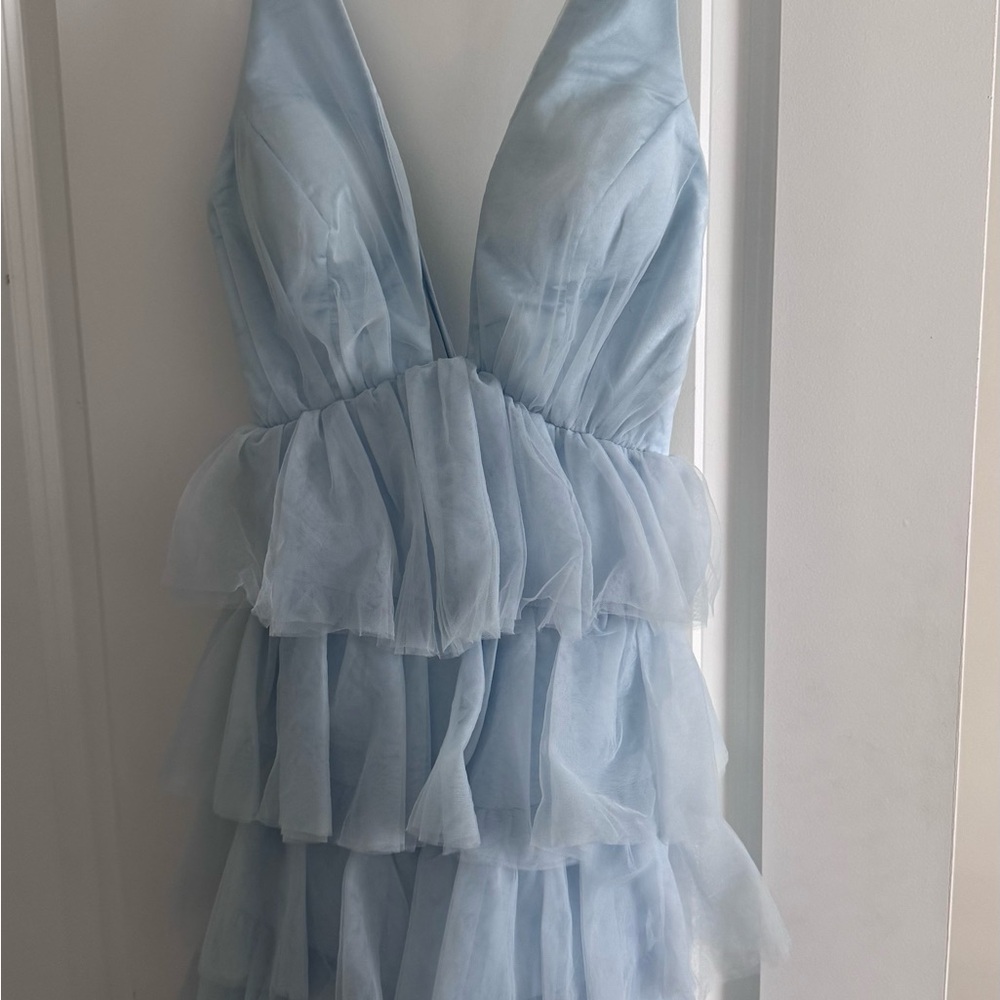 Hello Molly FAIRYTALE HYMN DRESS LIGHT BLUE - Picture 5 of 6